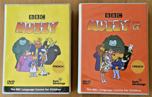 Bbc muzzy french language - french,