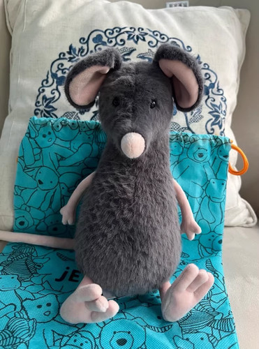 Jellycat lachlan sad - jellycat, rat