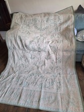 Laura Ashley cream/blue rug 230cms x 150cm