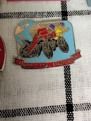 Bradford speedway badge in - bradford,