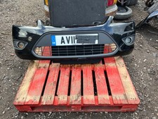 FORD FOCUS MK2 2008/2011 FACELIFT FRONT BUMPER PANTHER BLACK