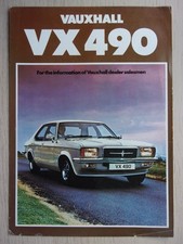 VAUXHALL VX 4/90 SALOON orig
