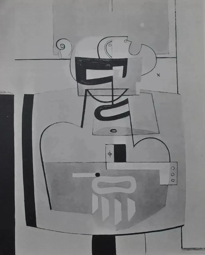 Corbusier cri signed - le, corbusier: