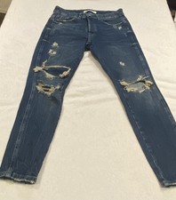 ZARA Men’s Distressed Ripped