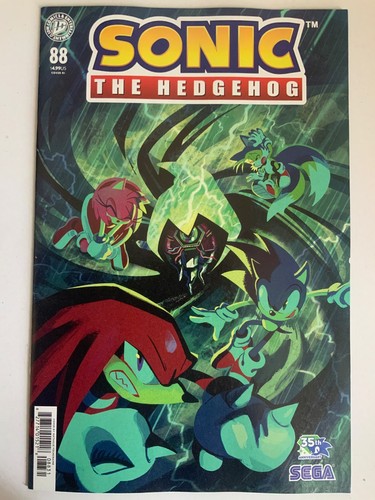 Idw publishing sonic the - idw,