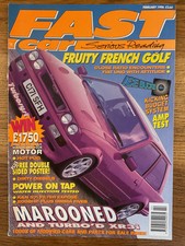 Fast Car Magazine Feb 1996