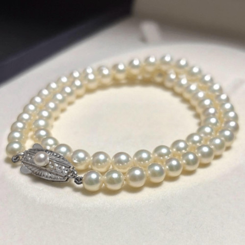 Mikimoto akoya pearl necklace - mikimoto,