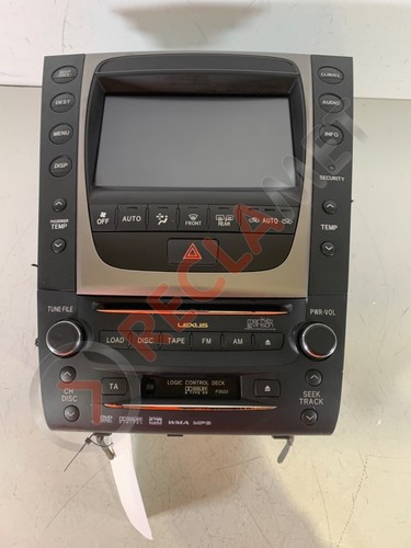 Lexus 450h hev stereo radio - 450h,