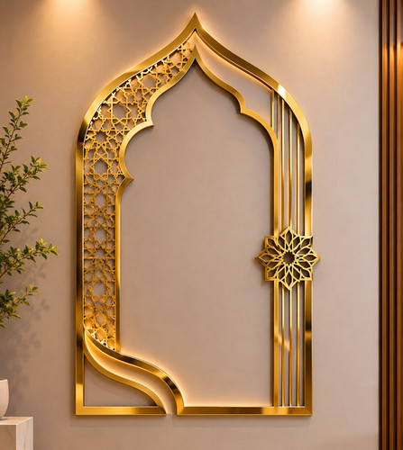 Islamic mehrab wall decor - islamic,