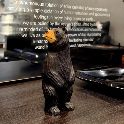 Hhand carved wooden - 7.5’’hhand,