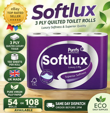Softlux Toilet Rolls 3 Ply