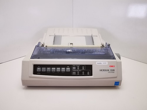 Oki microline 3320 dot matrix - oki,