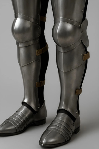 Medieval knight leg - knight, armor