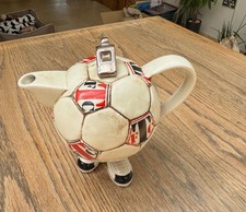 Cardew Design Teapot Football Foot T Dated 2000