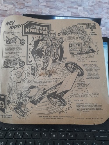 Evel knievel racing - knievel, set