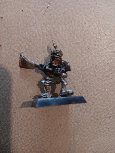 Games workshop vintage orc - games,