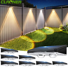 LED Solar Fence Lights Outdoor