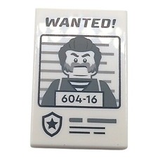 LEGO ® wanted shield man with