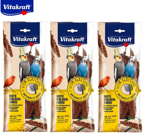 80g vitakraft red foxtail - 3,