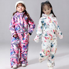 Waterproof One Piece Ski Suit