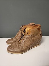 Geox Respira Womens Shoes Size 7.5uk 41eu Leather Upper