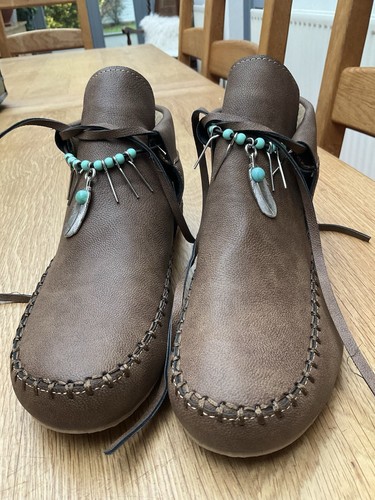 Moccasin ankle boots vegan - boots,