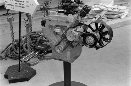 Fiat abarth 750 twin - fiat, cam