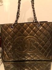 chanel grand shopping tote GST