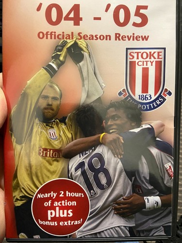 Stoke city 2004 official - 2004-05,