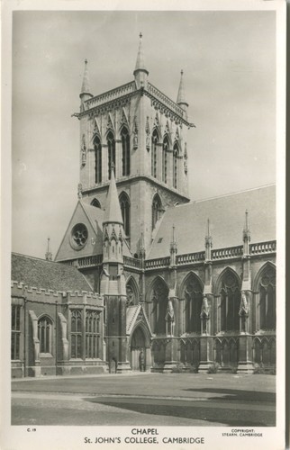 Chapel johns college - johns,