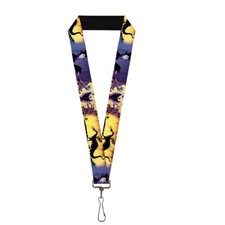 Disney maleficent lanyard - disney,