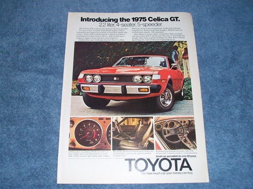 1975 toyota celica - 1975,