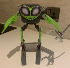 Meccano Micronoid Green Switch Interactive Programmable Robot