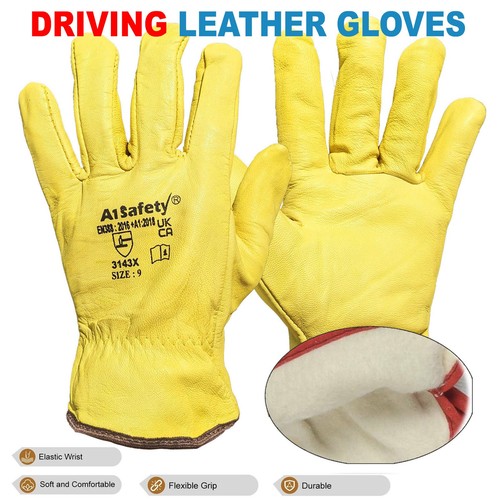 Premium mens yellow leather - premium,
