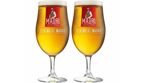 Madri spanish beer one pint - spanish,
