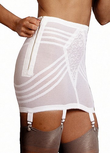 Rago open girdle with - with, zip