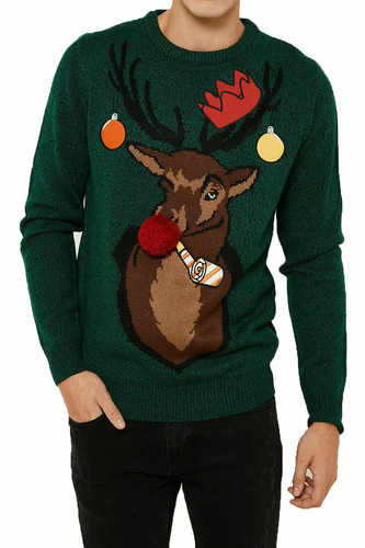 Mens christmas jumper - jumper,