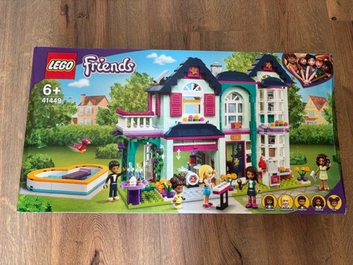 Lego friends 41449 - lego, andrea's