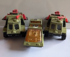 Vintage Diecast Matchbox Battle kings And Adventure 2000 Vehicle's x 6