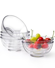 NUTRIUPS 4.3 Inch Small Glass