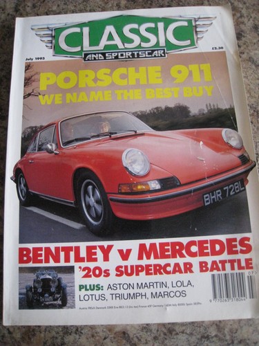 Classic sportscar jul - classic,