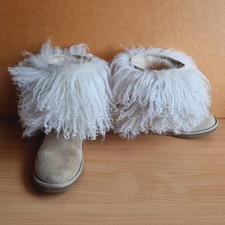 UGG Short Boots Fur Sheepskin