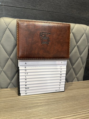 Index address book norwegian - index,