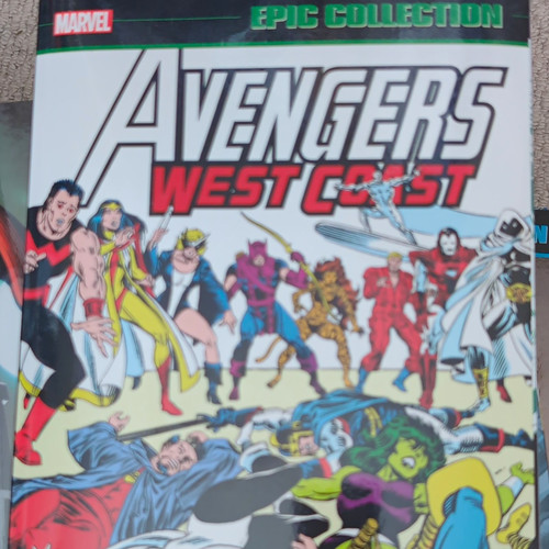 Marvel epic collection - marvel,