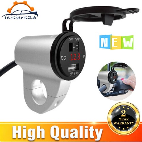 Usb motorcycle charger - charger, power