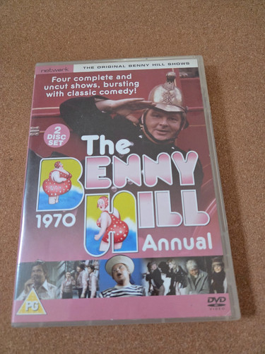 The benny hill annual - hill, 1970