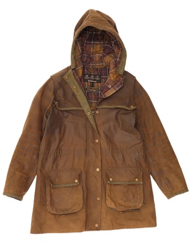 Barbour womens hooded waxed - womens,