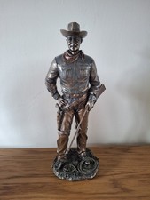 Bronze Style Figure of John