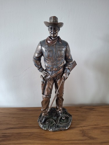 Bronze style figure john - bronze,