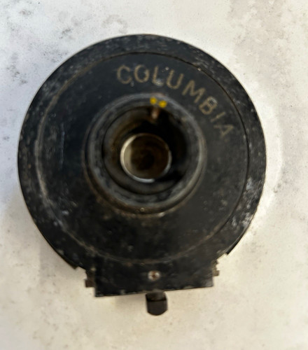 Columbia gramophone sound box